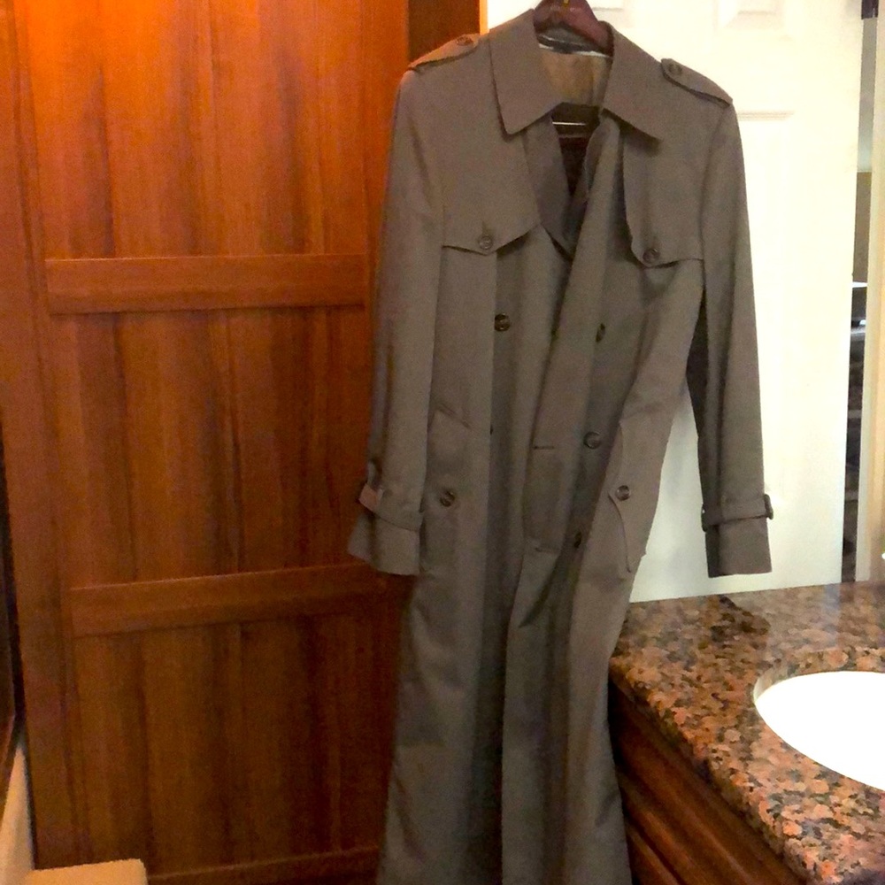 Christian  Dior Mens Monsieur Trench Coat